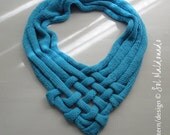 Summer Shawl Knit PDF Pattern Weave - easy tutorial, lot of pictures - adult  knitting pattern cowl or Shawl Spring Summer Accessory