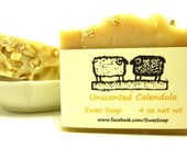 Natural Handmade Soap Unscented Goat Milk Oatmeal Shea Butter