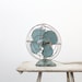 Vintage GE Fan / Light Blue Oscillating Fan