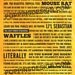 11X17 Parks and Recreation Quotes Poster