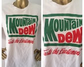 Vintage Mt Dew T Shirt