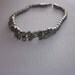 REDUCED Clear Rhinestone Vintage Bracelet, 1950s, 1960s, Good Condition, Diamond Color