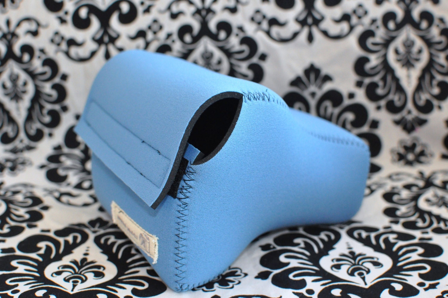 DSLR Camera case - Powder Blue Neoprene