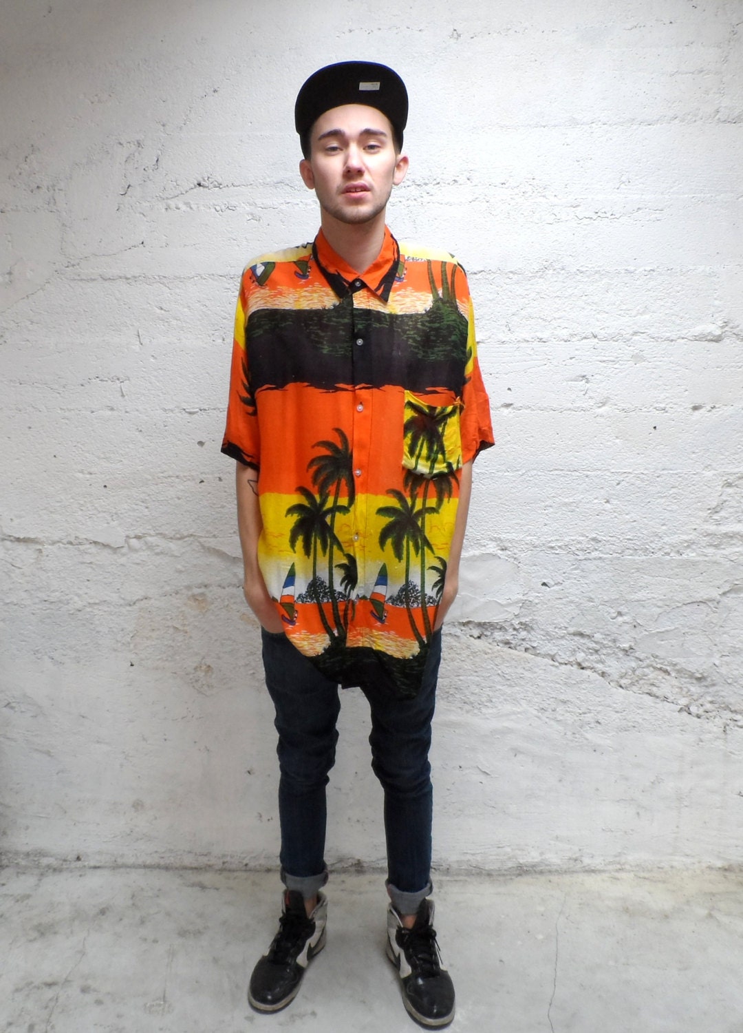 Hot Tropics... Vintage Shirt