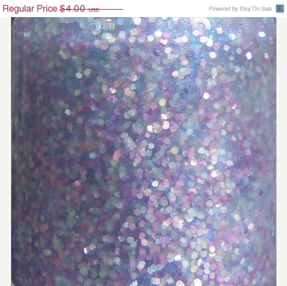 On Sale MINI Buttermint Candies Light Blue Nail Polish