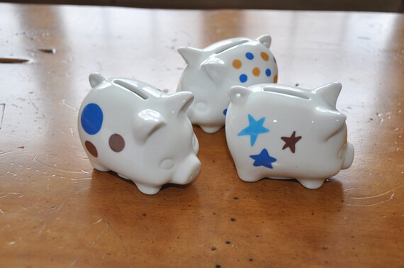 Custom/Personalized Piggy Banks - Ceramic