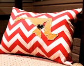 State Pillow - Maryland, Custom. 16x12