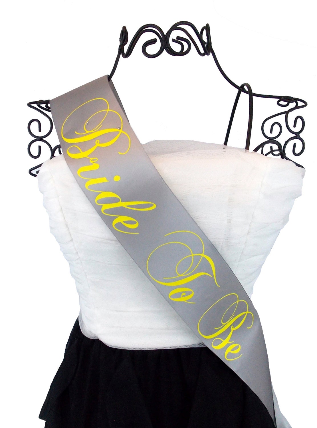 Bride To Be Bachelorette Sash