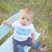Teething Sucks - Funny Baby Onesie - Your Color Choice