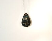 Natural History Mastodon Ivory Pendant
