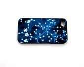 iphone 5 Case, iphone 4 Case, iphone 4s Case, Stars iphone 5 Case, Constellation, Navy,  Blue, White