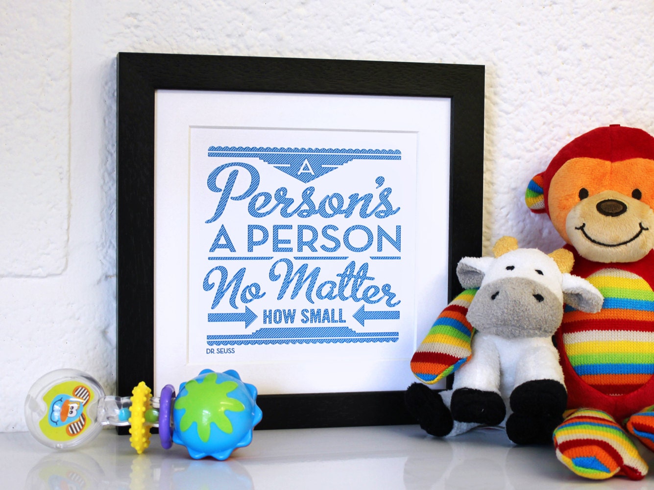 A Person's A Person - Dr Seuss Poster
