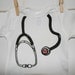 For the HEART Stethoscope Onesie for your Medical Professional, Doctor, Nurse, EMT
