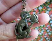 Marketplace Monkey Necklace