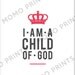 NEW 2013 lds Primary Theme 'I am A Child of God' Print in Cutsom Colors