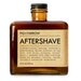 AFTERSHAVE glass amber bottle - 10 fluid ounces - organic - apothecary