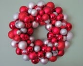 OHIO STATE BUCKEYES Ornament Wreath