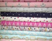 Let's Pretend by Sarah Jane for Michael Miller, half yard bundle of 10