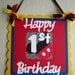 Mickey Mouse Birthday Banner