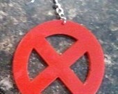 X Men Inspired Earrings