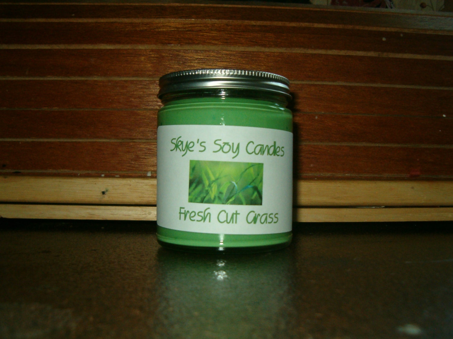 MADE to ORDER 8oz. Soy Wax Smooth Sided Jar Candles