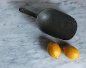Vintage Metal Scoop