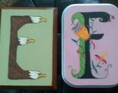Handpainted fun letters numbers available too