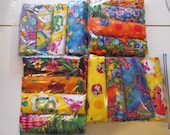 Trash to Treasure STASH builders FABRIC bundles. pckg of 2 only.