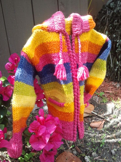Warm, cozy ,cute and colorful