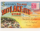 Salt Lake City Utah - Postcard Folder - 616