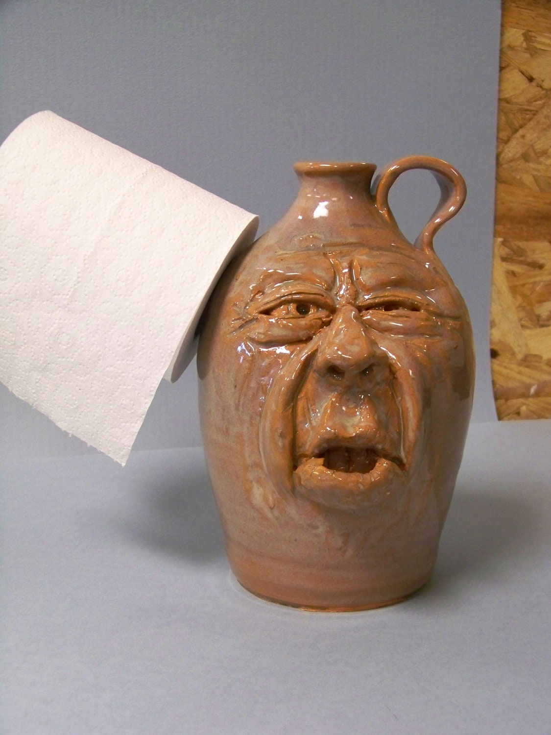 Homer Smells Toilet Paper Facejug