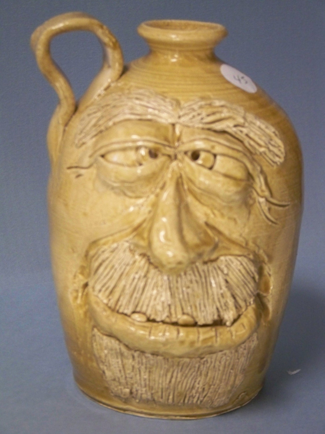 Billy Shubert Facejug