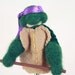 TMNT finger puppets - set of four - ON SALE