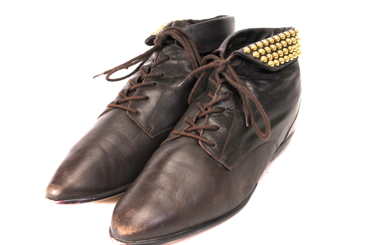 Studded Boot Size 8 M