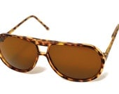 Aviator Style Brown Tortoise (Fire Bird)
