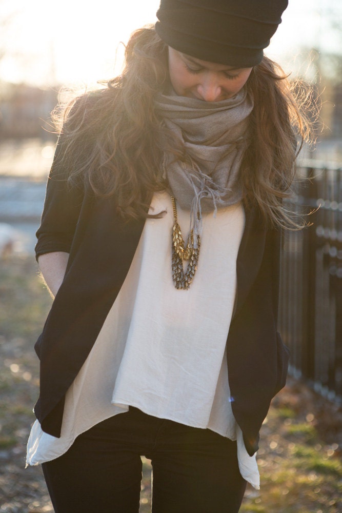 Jean Necklace (Gold)