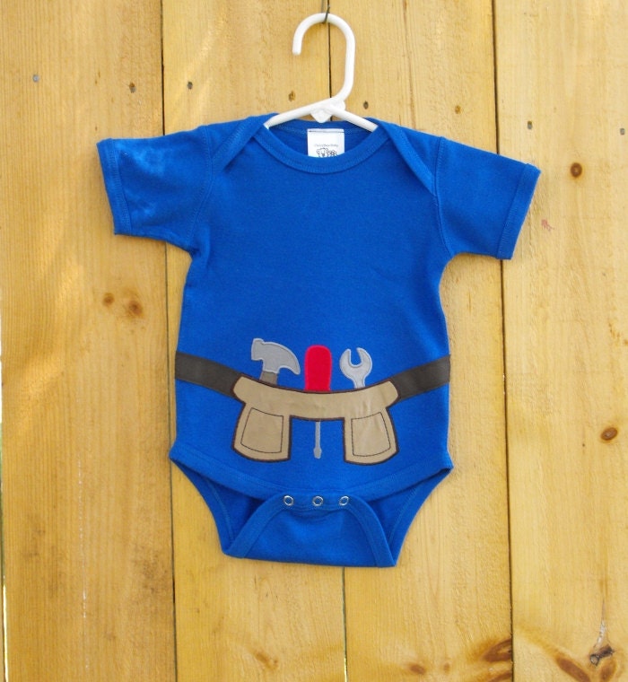 Tool Belt Onesie