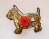 Vintage - Scotty Dog Cookie Cutter