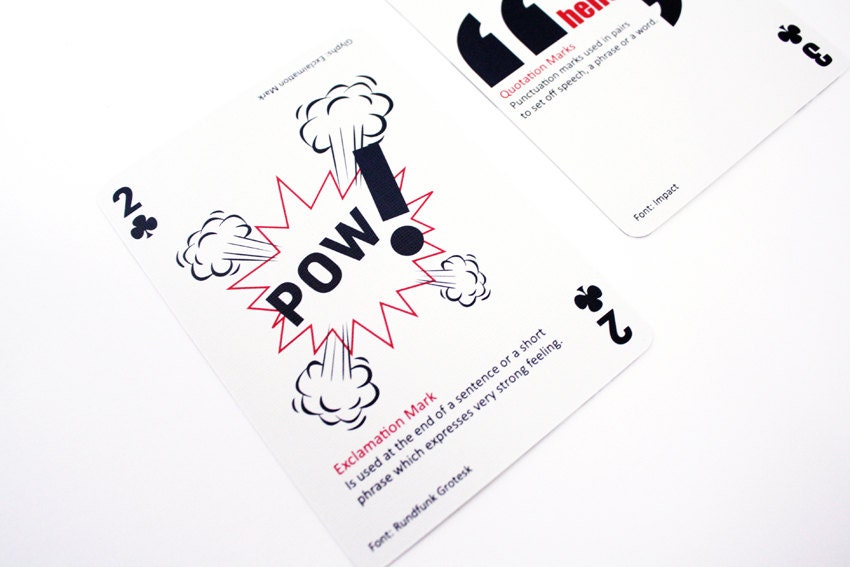 Graphos - Your Type of Playing Cards
