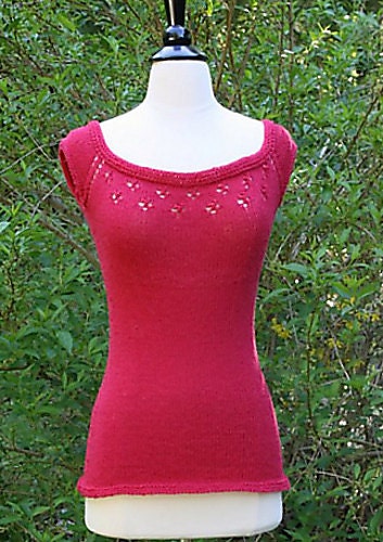 Maxine Tee Knitting Pattern