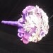 Brooch and Jeweled bouquet. Made to Order