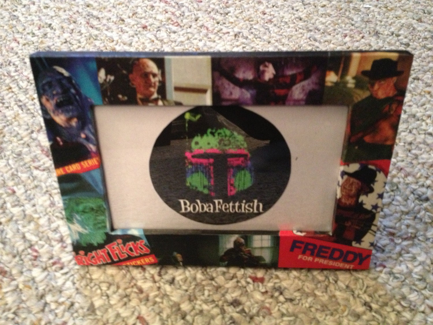 A Nightmare on Elm Street Freddy Krueger themed picture frame (4 of 4)