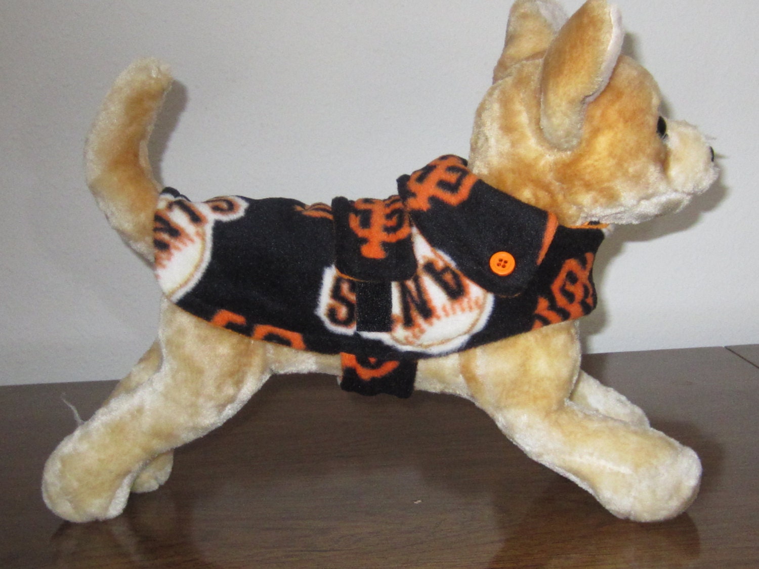 San Francisco Giants Dog Coat Extra Small