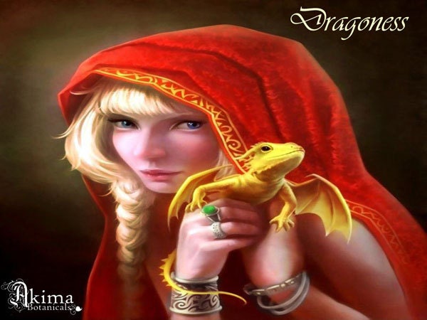 DRAGONESS - The Pagan Collection - Room and Body Spray, water based fragrance, 4 oz.