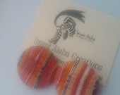 Imani Aisha's Spring Fabric Earrings