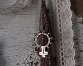 Recycled Jewelry Single Earring