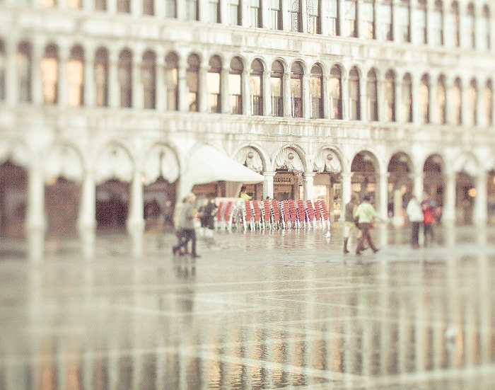 Venice Photography - Aqua Alta - Venice photograph, 8x10
