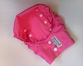 Bubble Gum Pink - Diaper Cover - One Size