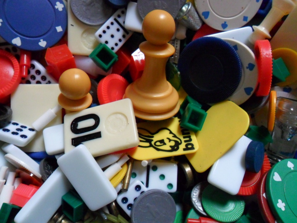 Popular items for game pieces on Etsy