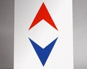 Untitled (Double Arrow)